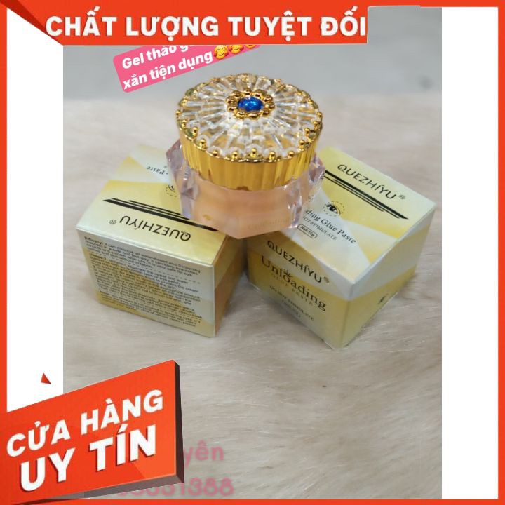 Sáp vàng tháo gỡ mi FREESHIP  Nhỏ gọn, tiện dụng , thiết ké xinh xắn