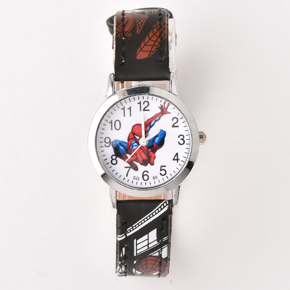 Đồng hồ đeo tay mặt tròn dễ thương cho bé trai | BigBuy360 - bigbuy360.vn