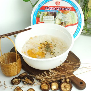 Phở chay nấm hương ăn liền Bích Chi (tô 60g)