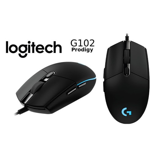 Chuột chơi game Logitech G102 Prodigy Hàng chính hãng DIGIWORLD