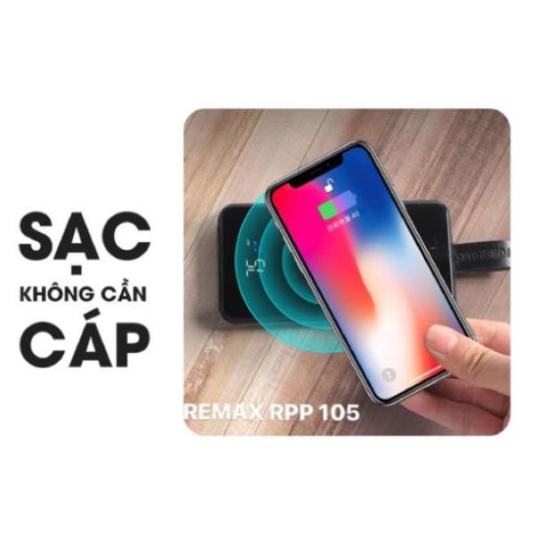 Sạc dự phòng Ko dây REMAX RPP 105 💎 ❣️