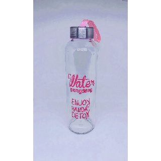 BÌNH NƯỚC THỦY TINH PONGDANG 500ML