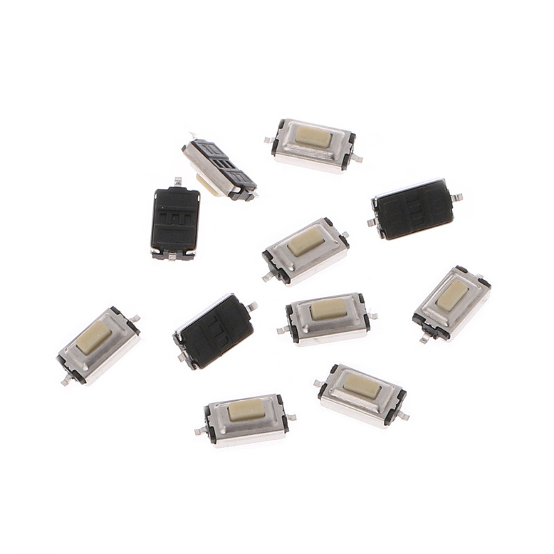 Set 100 Công Tắc Nhấn 2 Pin 3x6x2.5mm SMD SMT Chuyên Dụng