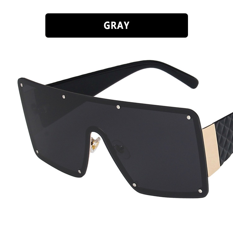 Kính Mát Gọng Vuông Bản To Thiết Kế Mới Thời Trang