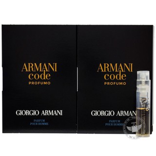 Mẫu thử Nước Hoa Vial Nam Giorgio Armani Code ABSULO