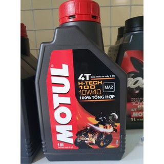 Nhớt Motul H-Tech 4T 10w40