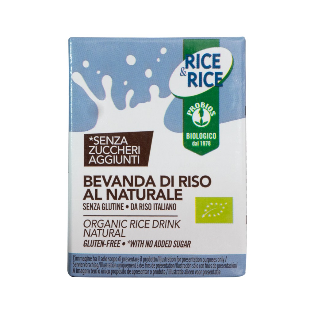 Sữa gạo hữu cơ 200ml ProBios Organic Rice Drink