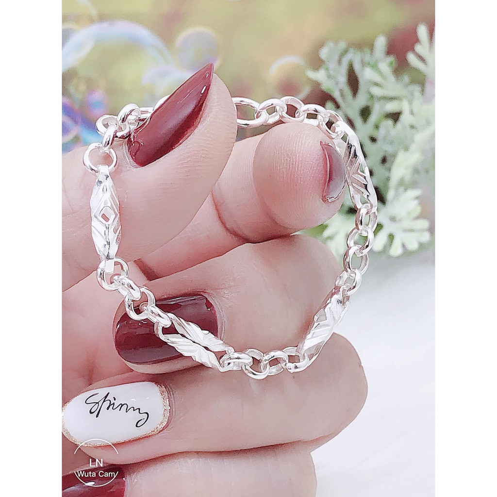 FREE SHIP LẮC TAY BÉ SỐ 8 BẠC TA GIÁ TỐT