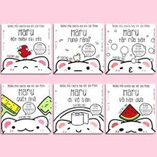 Combo 6 tập Ehon Maru