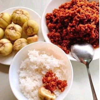 Mắm tép chưng thịt tiện dụng thơm ngon vô cùng tốn cơm