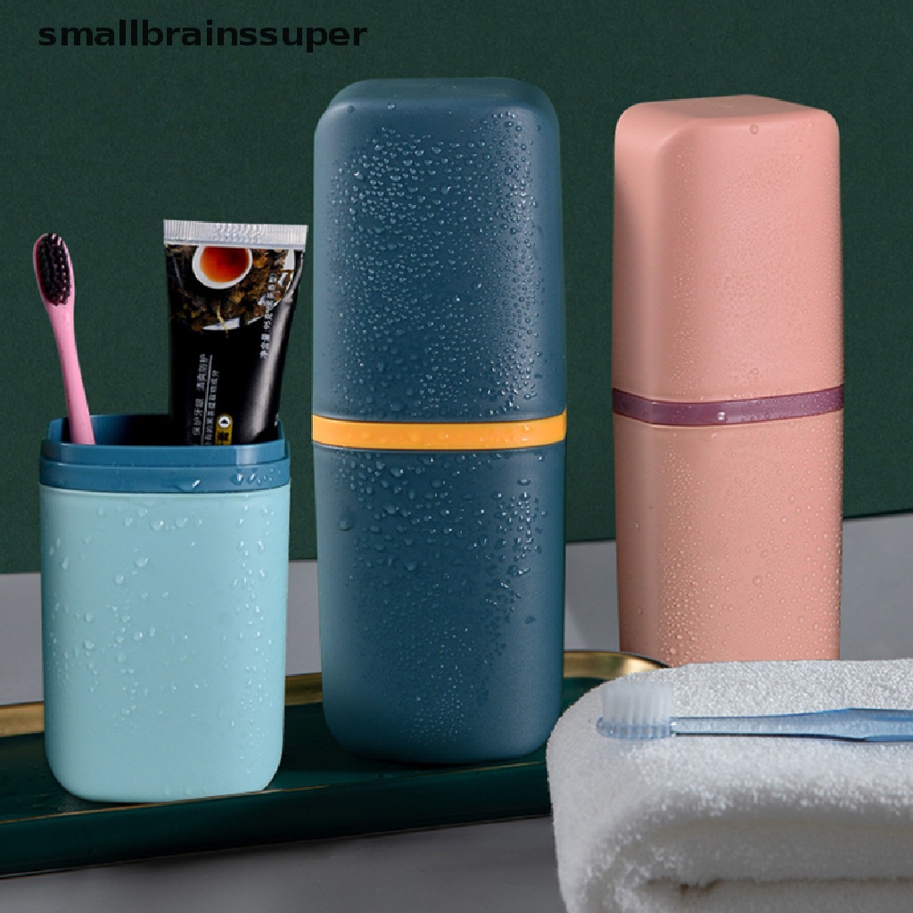 Hộp Đựng Bàn Chải Đánh Răng Du Lịch Tiện Lợi Ốp