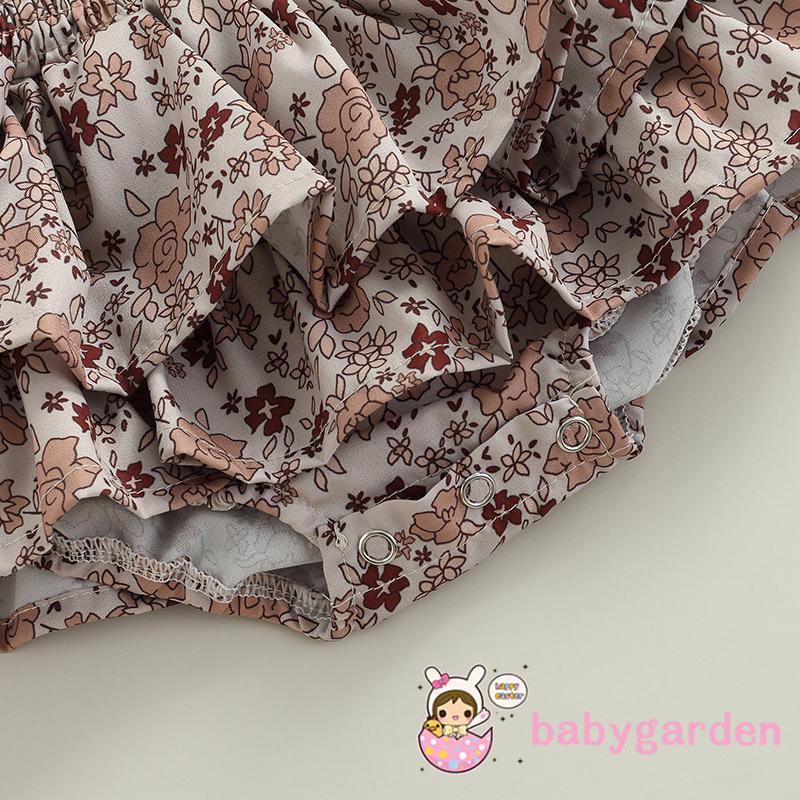 Áo hai dây liền quần kiểu nhún phối dây mỏng hợp thời trang cho bé