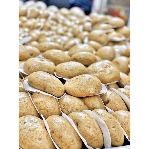 Bánh Bao Nguyên Cám Ruốc Gà Trứng Muối Phomai Eatclean Dành Cho Người Ăn Kiêng