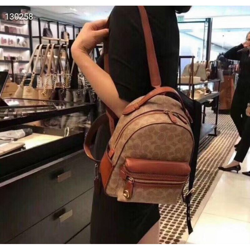 Ba lô nữ hiệu Coach size 23*27