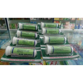 Ống hít mũi cây búa axe brand