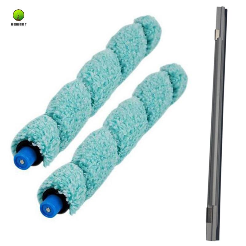 Bộ bàn chải con lăn và cào thay thế cho máy lau nhà Ilife W400