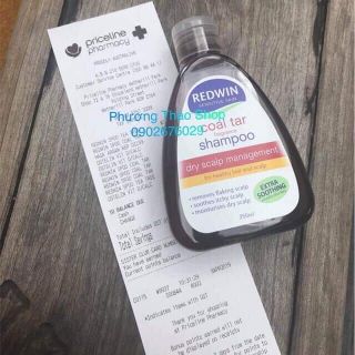 Dầu gội giảm gàu Redwin Coal Tar:
