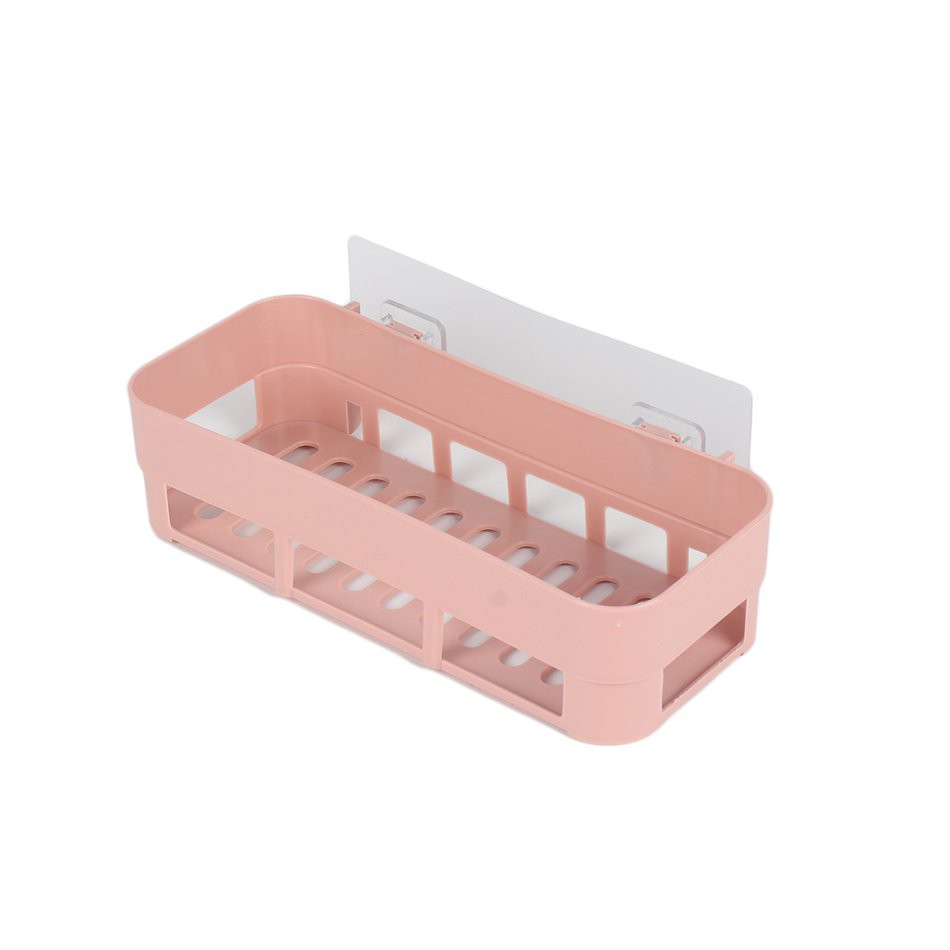 Kệ Nhựa Gắn Góc Tường Nhà Tắm / Nhà Bếp Đựng Đồ Dùng Tiện Dụng | BigBuy360 - bigbuy360.vn