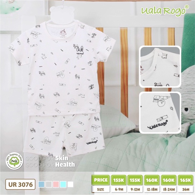 BỘ CÀI VAI CỘC TAY PETIT UALA ROGO 3076