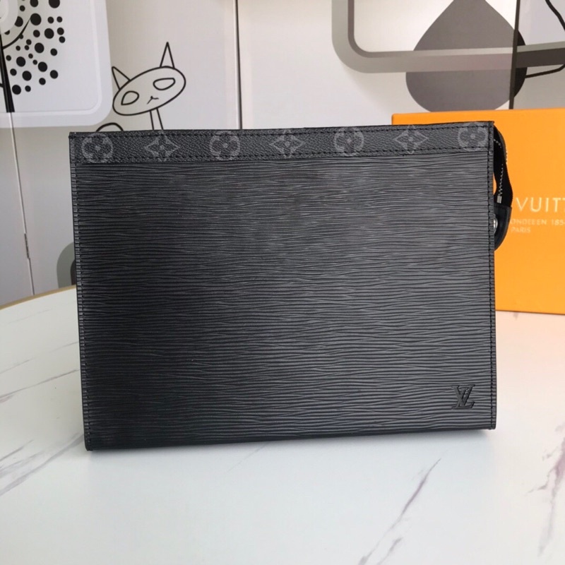 ví tab đứng nam da cao cấp một ngăn chính nhiều ngăn cắm thẻ louis vuitton LV
