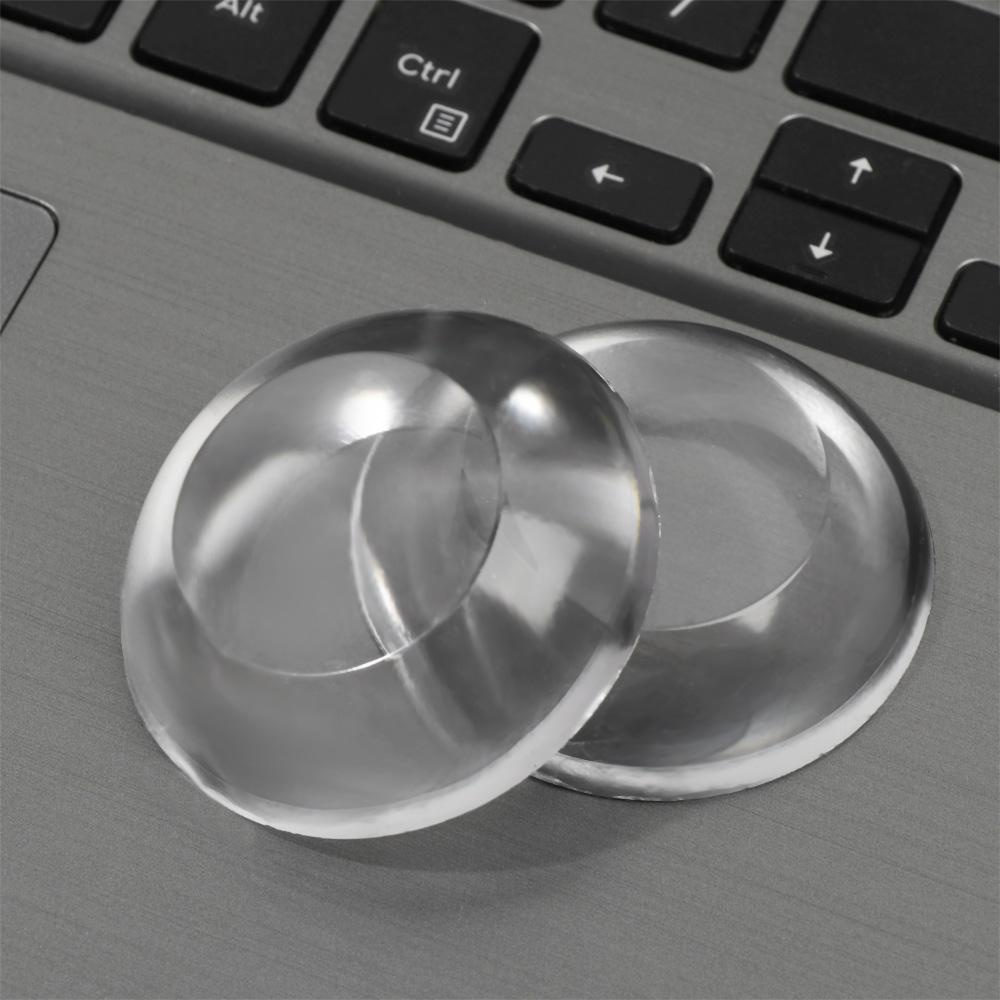 1 6 Miếng Đệm Dán Tường Chống Va Đập Bảo Vệ Lưng Cửa Có Thể Tái Sử Dụng