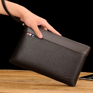 Ví Cầm Tay Nam Nữ Đẹp Đựng Tiền Cầm Tay Nhiều Ngăn Thời Trang Hàng Hiệu Cao Cấp. Bóp Nam Da PU Cầm Tay Chính Hãng GC1955