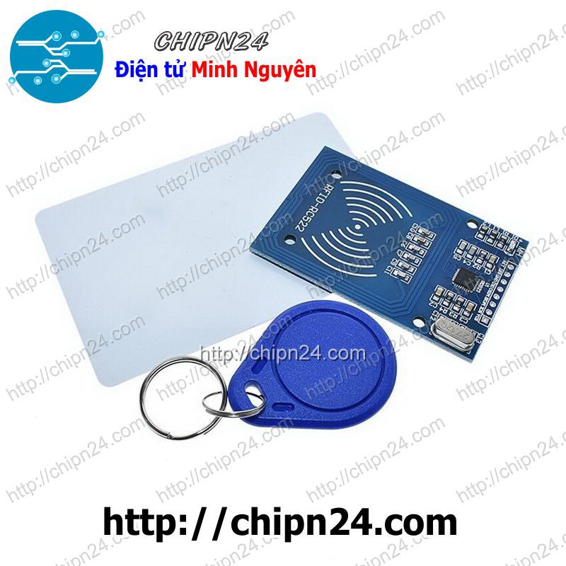 [1 CÁI] (D72) Module RFID RC522 NFC 13.56MHZ