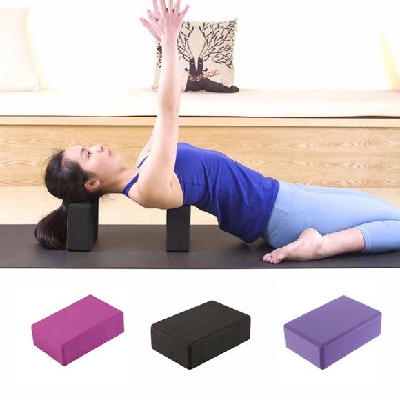 Gối, Gạch Tập Yoga PVC Cao Cấp – Chọn Màu - Gối Yoga – Gạch Yoga Hãng Amalife