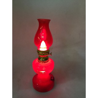 Đèn thờ. Dùng bằng pin.