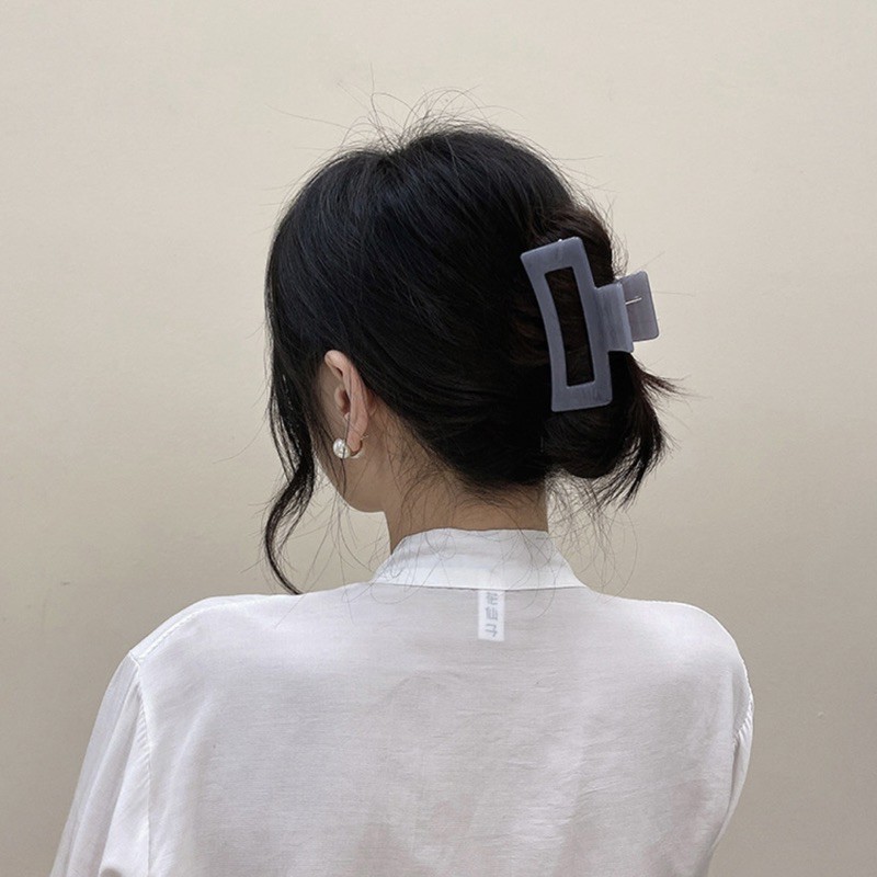 [Best seller] Kẹp càng cua màu sắc kẹo ngọt xinh xắn thời trang dễ thương (cỡ lớn)