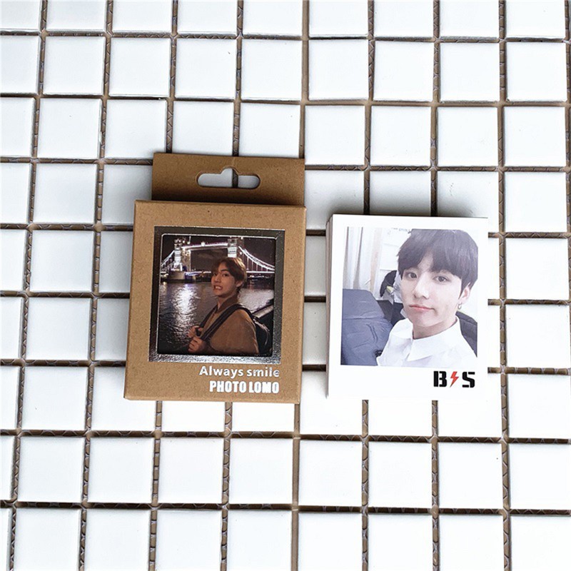 Bộ 40 thẻ ảnh lomo hình tạp chí của nhóm nhạc Hàn Quốc BTS Blackpink BT21 | BigBuy360 - bigbuy360.vn