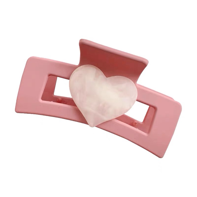 Kẹp Tóc Hình Cá Mập Màu Hồng Dễ Thương Thời Trang Cho Nữ