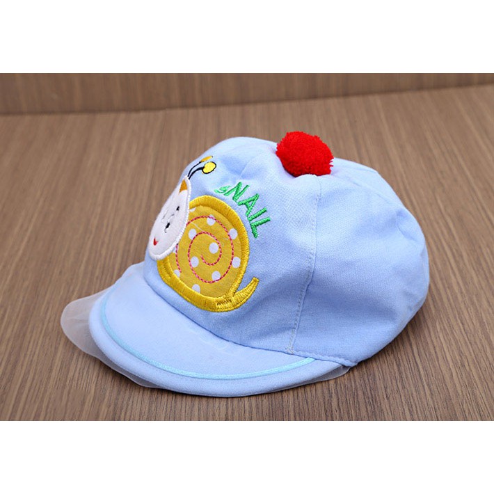 Nón Khăn Voan Dành Cho Bé
