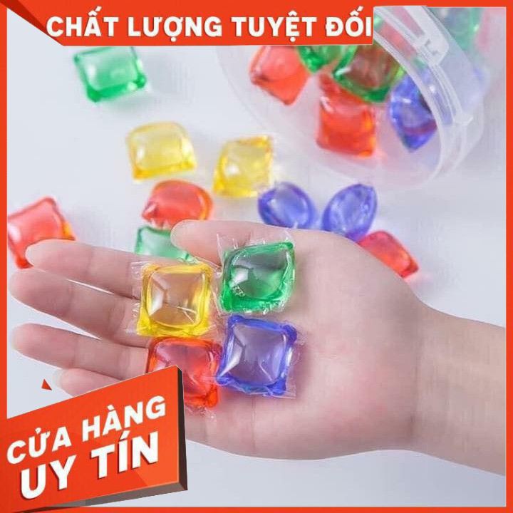 Viên Giặt Xả Quần Áo 2in1 Hộp 30 Viên