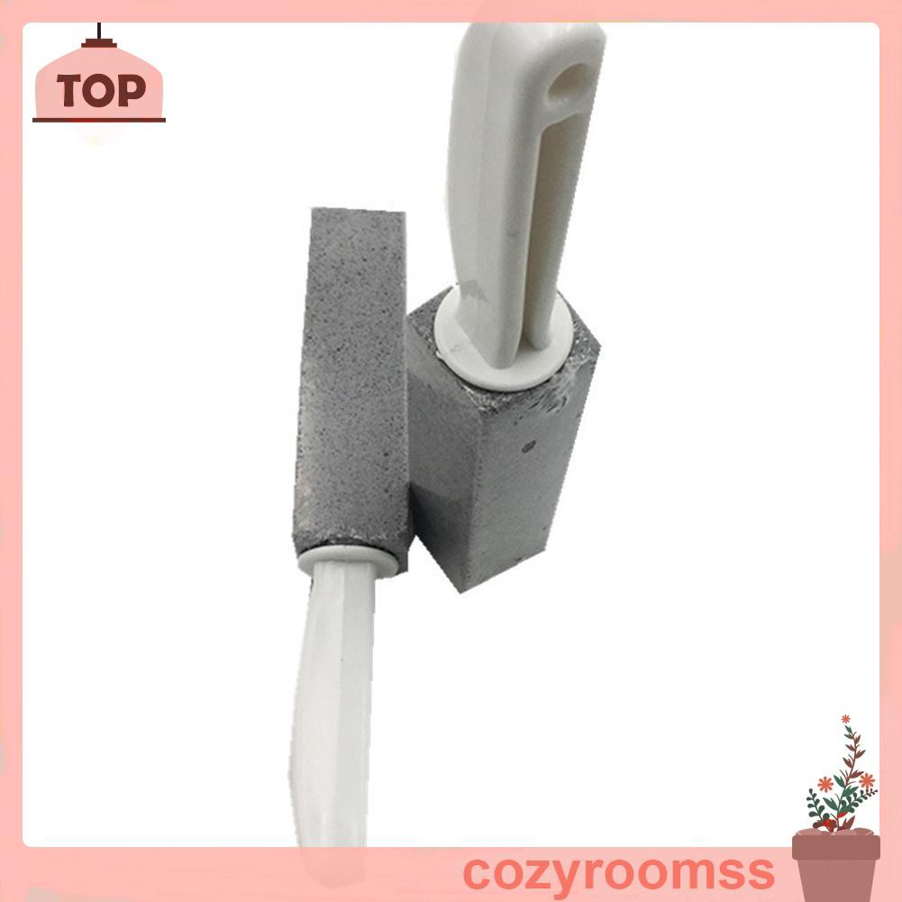 COZYR 2pcs Water Toilet Bowl Natural Pumice Stone Cleaner Brush Wand Cleaning Rod