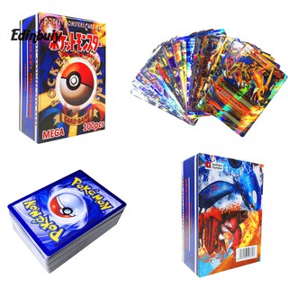 Set 100 Thẻ Bài Pokemon Ex Gx