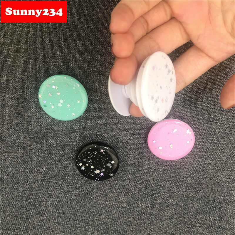 Giá đỡ điện thoại 3D màu trơn sang trọng tiện dụng