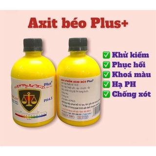 Axit béo plus khử kiềm chống xót và phục hồi tóc hư tổn