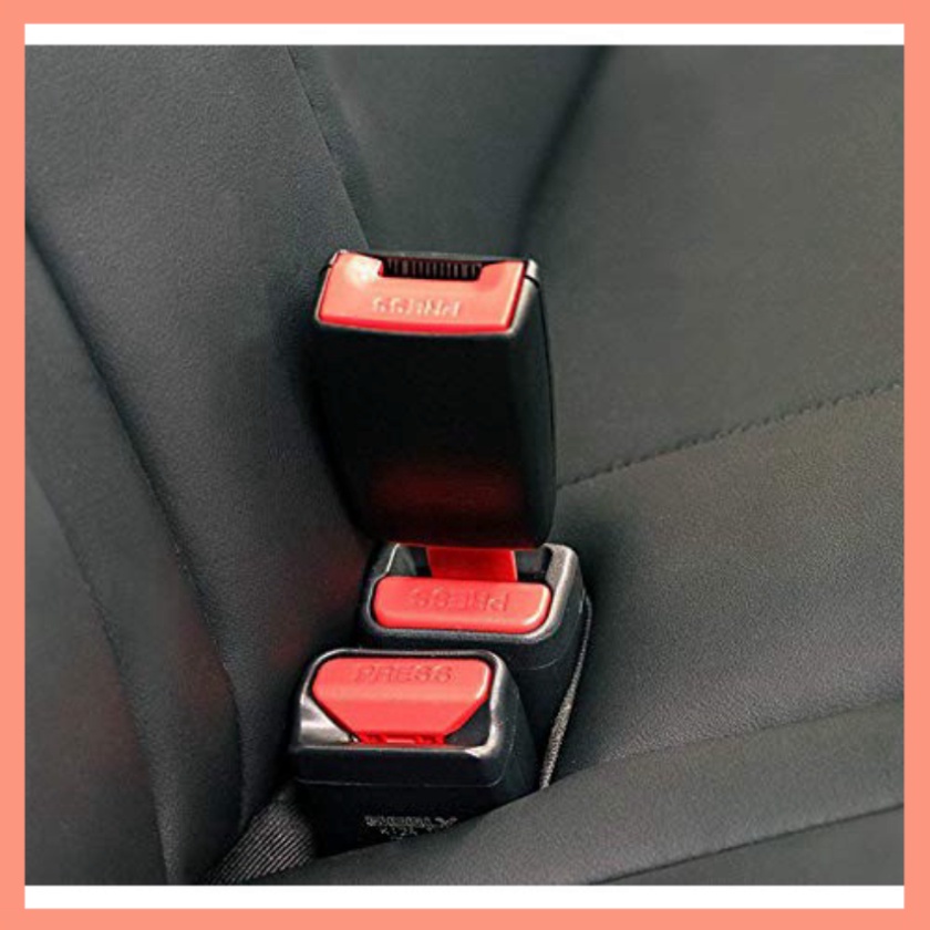 [Mã LIFEAUMAY giảm 10% tối đa 30k đơn 150k] Chốt khóa nối dài dây an toàn xe hơi Seat Belt Extension