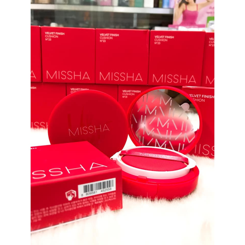 Phấn Nước Che Phủ Missha Velvet Finish Cushion