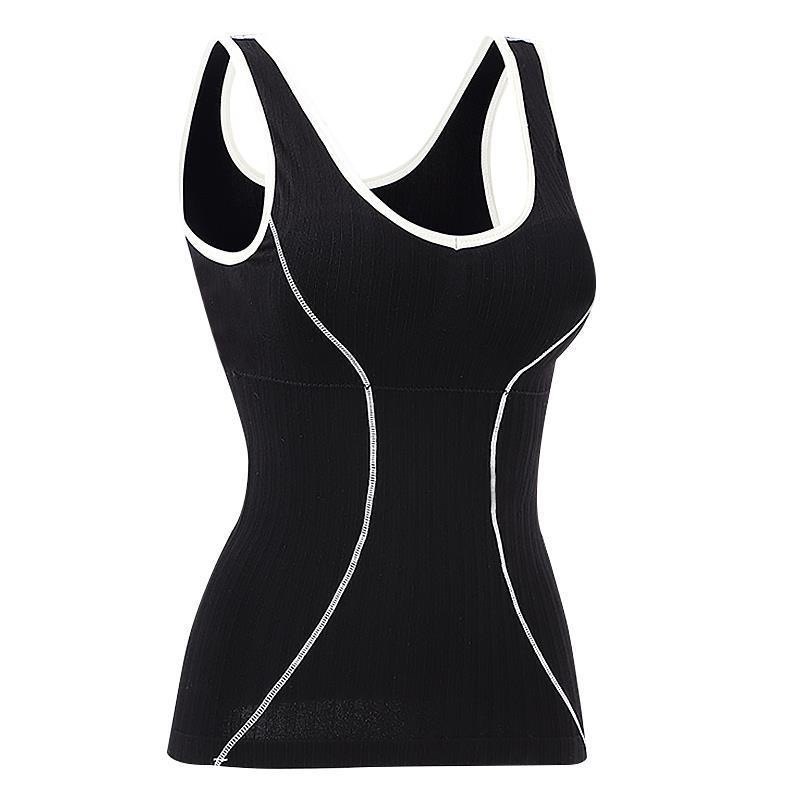 Áo Bra Nữ Cotton Có Đệm Ngực Chiết Eo ( Túi Zip )