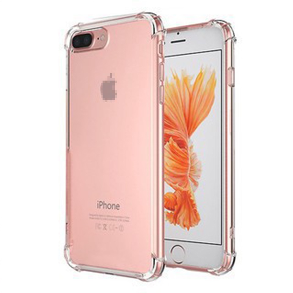 Ốp iphone chống sốc ốp chống va đập trong suốt silicon 6 6splus 7 7plus 8 8plus x xs xsmax 11 12 13 s pro max promax