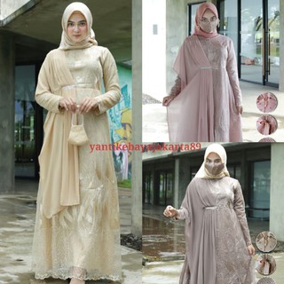 Bộ Đồ Chơi Kebaya Gamis / Kebaya Chính Hãng Chất Lượng Cao