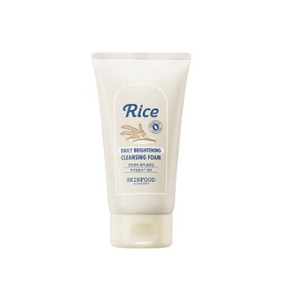Sữa Rửa Mặt Chiết Xuất Gạo Skinfood Rice Daily Brightening Cleansing Foam 150ml tn2809