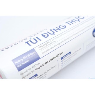 Túi đựng thực phẩm tự huỷ sinh học