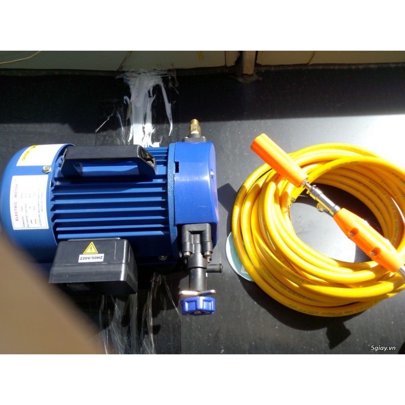Trọn bộ máy bơm vệ sinh máy lạnh, rửa xe LS-906