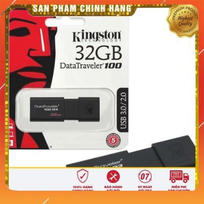 USB 16G / 32GB DT100 G3 USB 3.0 - Bảo hành 1 năm 1 đổi 1 PKTC