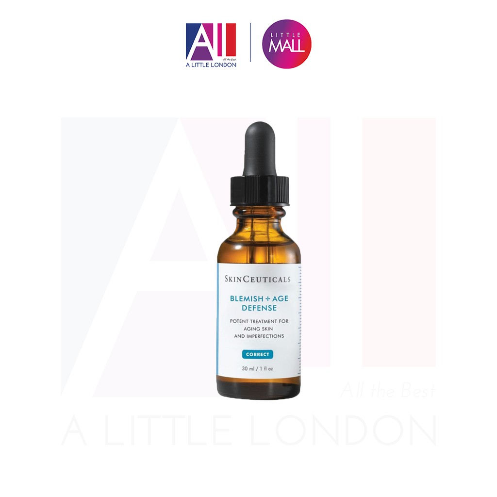 [TOP 1 SHOPEE] Tinh chất dưỡng Skinceuticals Blemish + Age Defense 30ml (Bill Anh)