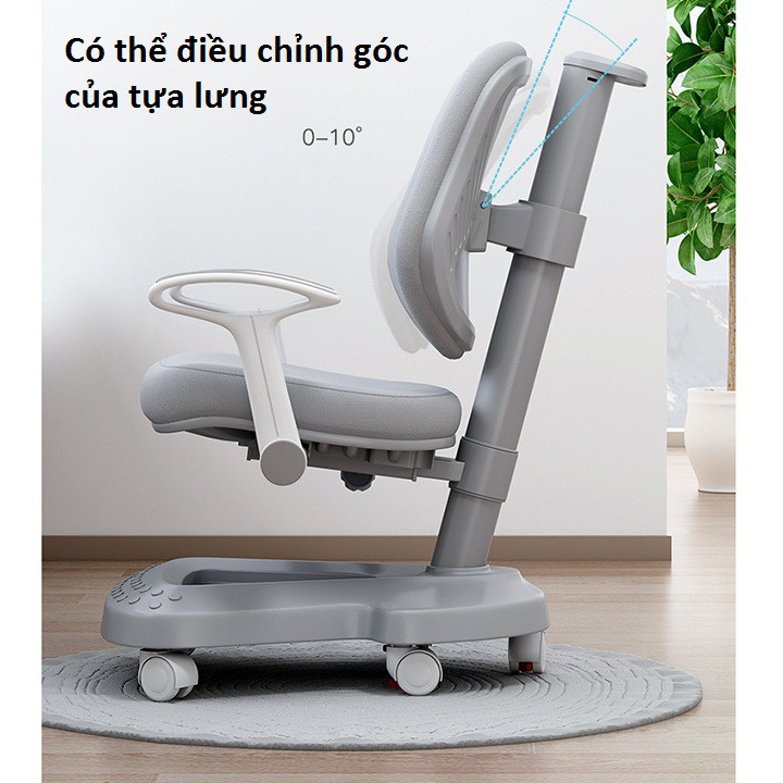 Ghế Ngồi Học Chống Gù Cận Điều Chỉnh Tư Thế 439