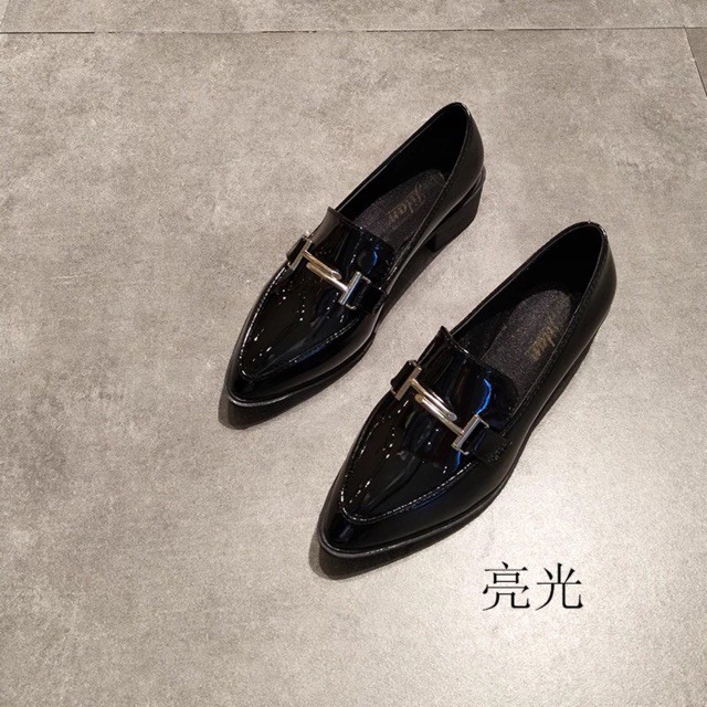 [ORDER] Giày nữ/ Loafer nữ mũi nhọn